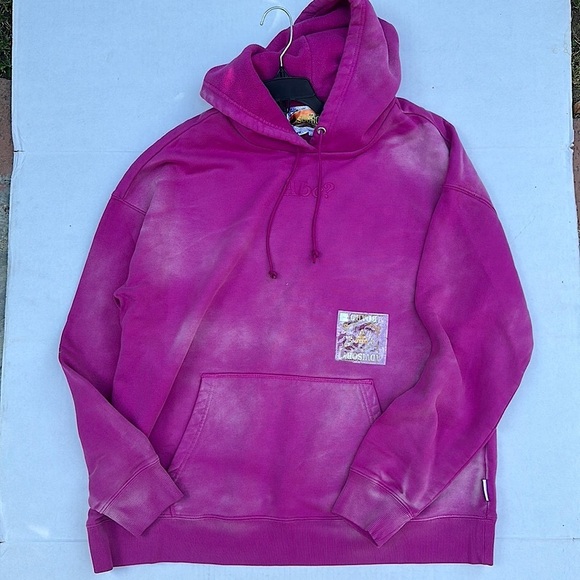 Guess Other - New AUTHENTIC Advisory Board Crystal X GUESS Hoodie UNISEX SZ XL